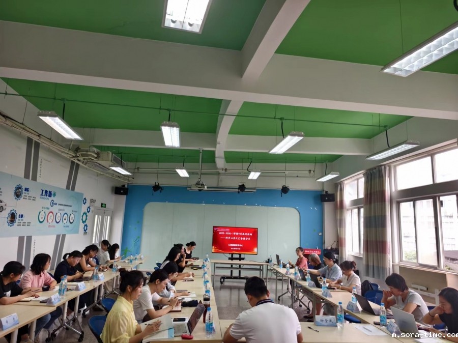 “关爱心灵、赋能成长”心理健康教育中心召开新学期教学研讨会